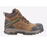 Amblers Safety Quarry WATERPROOF Boots Mens - Brown - Size UK 10.5