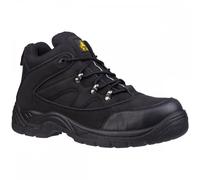 Amblers Unisex Steel FS151 SB-P Mid Boot/Mens Womens Boots (4 UK) (Black)