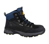 Amblers Men's Safety Boots FS161 Waterproof Black Size 10