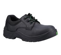 Amblers Safety Shoes AS504 Aspen Unisex Leather S1 SRC Non-Metal Work Shoe 4-14
