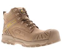 Amblers Safety Stone Mens Safety Boots Beige 8 UK