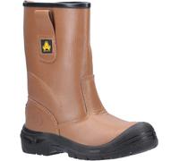 Amblers Safety Tan FS142 Water Resistant Pull On Safety Rigger Boots