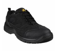Amblers Safety Trainers Safety FS214 Vegan Friendly Safety Shoes Black P SRC