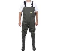 Amblers Safety Tyne Chest Safety Wader Green Size 11