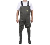 Amblers Safety Tyne Chest Safety Wader - Green - UK4 / EU37 / US5