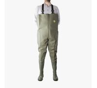 Amblers Safety Tyne Unisex Safety Waders Green
