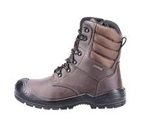 Amblers Men's Safety Boot AS240 - S3 WR SRC - Brown UK 10
