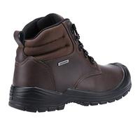 Amblers 241 Waterproof Safety Work Boots Brown (Sizes 4-14)