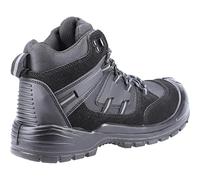 Amblers Safety Unisex 257 Safety Boot, Black, Size UK 12
