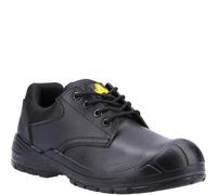 Amblers Safety Shoe 66 Leather S3 SRC Black UK 8