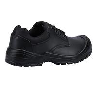 Amblers Safety Shoes 66 S3 SRC Lace-Up Unisex Black UK 9/EU 43/US 10