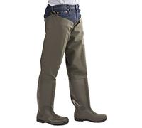 Amblers Mens Forth Waterproof Thigh Safety Wader (9 UK) (Green)