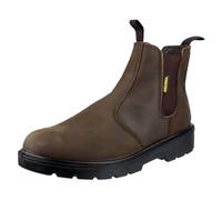 Amblers Safety Dealer Boot FS128 Hardwearing Pull-On Brown UK 12