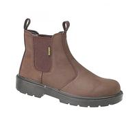 Amblers Safety FS128 Adults Safety Boot in Brown - Size 5 UK - Brown
