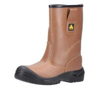 Amblers Safety Unisex FS142 Water Resistant Boot - Size 9 UK - Brown