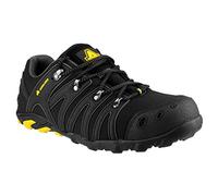 Amblers Safety Unisex FS23 Soft Shell Safety Trainer, Black, Size UK 13
