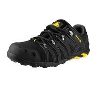 Amblers Safety Unisex FS23 Soft Shell Safety Trainer, Black, Size UK 6