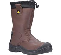 Amblers Safety Unisex FS245 Antistatic Pull On Safety Rigger Boot/Riggers Safety, Brown, Size UK 11