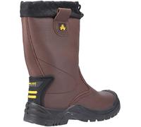 Amblers FS245 Waterproof Steel Toe Cap Mens Safety Rigger Boots