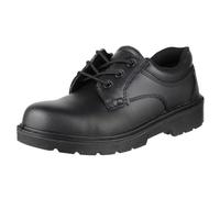 Amblers Safety Unisex FS38C Metal Free Composite Gibson Lace Safety Shoe, Black, Size UK 12