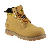 Amblers Safety Unisex FS7 Goodyear Welted Safety Boot/Goodyear Welted Safety,Honey, Size UK 11