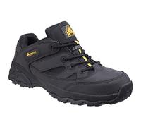 Amblers Safety Unisex Metal Free Black Safety Shoe - Size 10 UK - Black