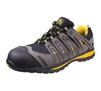 Amblers Safety Unisex Metal Free Trainer in Black - Size 6 UK - Black