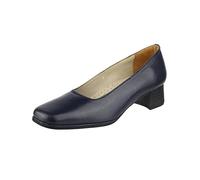 Amblers Safety Walford Ladies Leather Court Female Navy UK Size 7.5