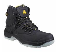 Amblers Safety Waterproof Safety Footwear FS198 Safety Boot Black WR SRC
