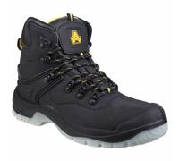 Amblers Safety Waterproof Safety Footwear FS198 Safety Boot Black WR SRC