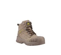 Amblers Safety Women's Mary Safety Boot in Stone | Size: 5 Amblers Safety Stone 5