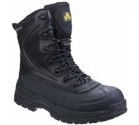 Amblers Skomer Mens Side-Zip Composite Toe Safety Waterproof Work Boots