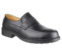 Amblers Steel FS46 Safety Slip-on / Womens Ladies Shoes / Safety Shoes (7 UK) (Black)