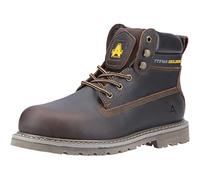 'FS164' Welted Safety Boots Amblers Brown 10