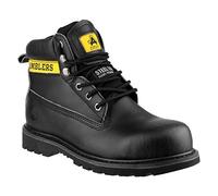 Amblers Steel Mens FS9 Steel Toe Cap Boot/Mens Boots (12 UK) (Black)