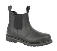 Amblers Steel Pull-On Dealer Womens Boots FS390