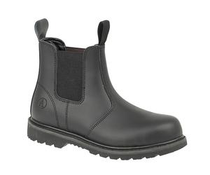 Amblers Steel Pull-On Dealer Womens Boots FS390