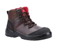 Amblers Unisex Adult 308C Metal Free Leather Safety Boots FS8738