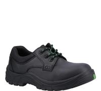 Amblers Unisex Adult AS504 Leather Safety Shoes (9 UK) (Black)