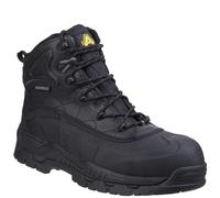 Amblers Unisex Adult FS430 Hybrid Leather Non Metal Safety B FS10391