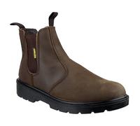 Amblers Unisex FS128 Safety Dealer Boots - Brown