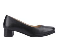 Amblers Black Walford Ladies Wide Fit Court Female - 8.5