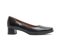 Amblers Walford Ladies Shoes Wide Fit Court Black Size 7