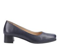 Amblers Walford Womens Court Shoes | Navy | UK Size 8.5