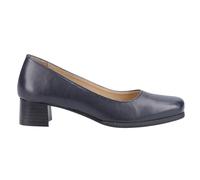 Amblers Walford Ladies Leather Court Shoes
