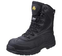 Amblers Waterproof Safety Boot Mens Lightweight Metal Free Work Boots - AS440