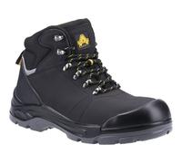 Amblers Women Boots - AS252 Lightweight Safety Boot in Black, 4-12