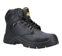 Amblers Women Boots - AS303C Wrekin Metatarsal Safety Boot in Black, 4-14