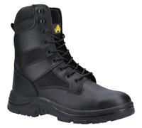 Amblers Women Boots - FS008 Hi-Leg Safety Boot in Black, 4-14