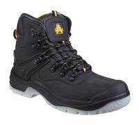 Amblers Women Boots - FS198 Safety Boot in Black, 4-14